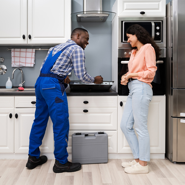 how long does it typically take to complete cooktop repair services in Chatham OH